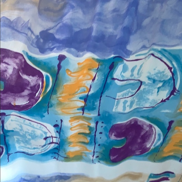 Colorful Summer Dress or Cover-up - Picture 3 of 4